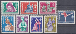 Искусство. Монголия 1961 год. Культура Монголии.